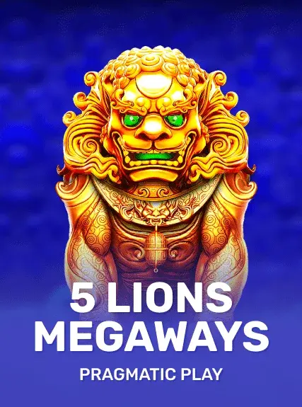 5 Lions Megaways slot by Pragmatic Play