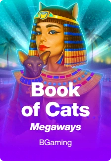 Book of Cats Megaways slot by BGaming