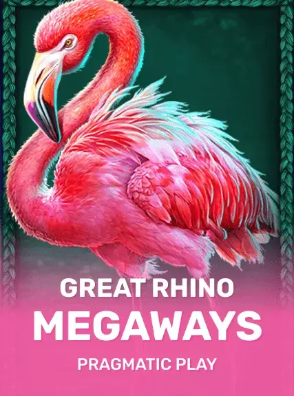 Great Rhino Megaways slot by Pragmatic Play