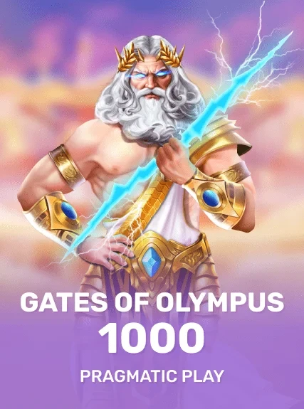 Gates of Olympus 1000 slot by Pragmatic Play